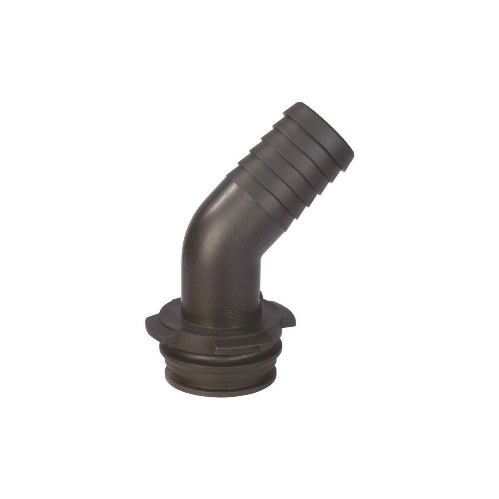 Raccord T6 Mâle 45° x Tuyau ø 30