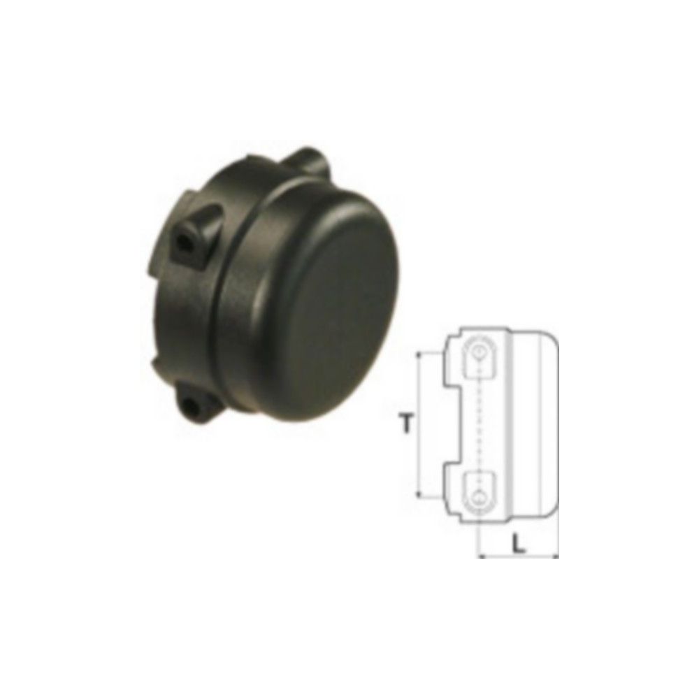 Raccord agrafe T Femelle / Taraudé Femelle 1/4'' F-T3