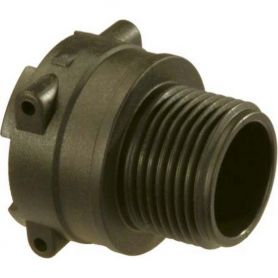 Raccord agrafe T Femelle / Fileté Mâle 1''M-T4