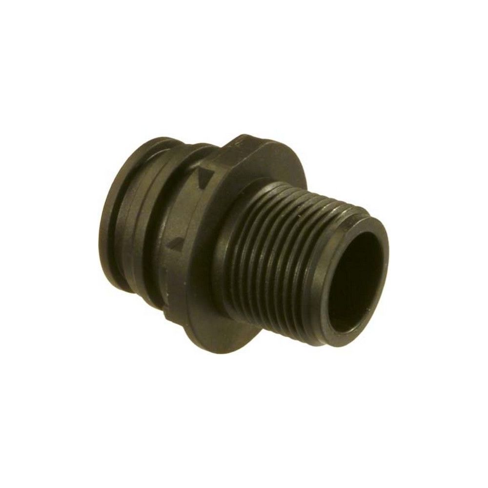 Raccord agrafe T Mâle / Fileté Mâle      1''M-T4