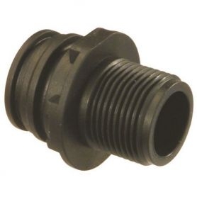 Raccord agrafe T Mâle / Fileté Mâle      3''M-T9