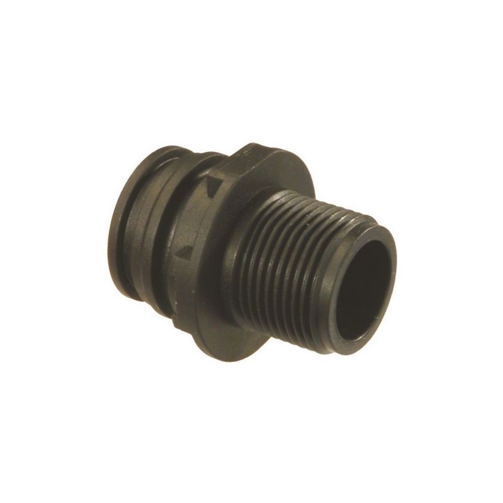 Raccord agrafe T Mâle / Fileté Mâle      3''M-T9