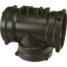 RACCORD AGRAFE TÉ FEMELLE T4 / T4 / T4