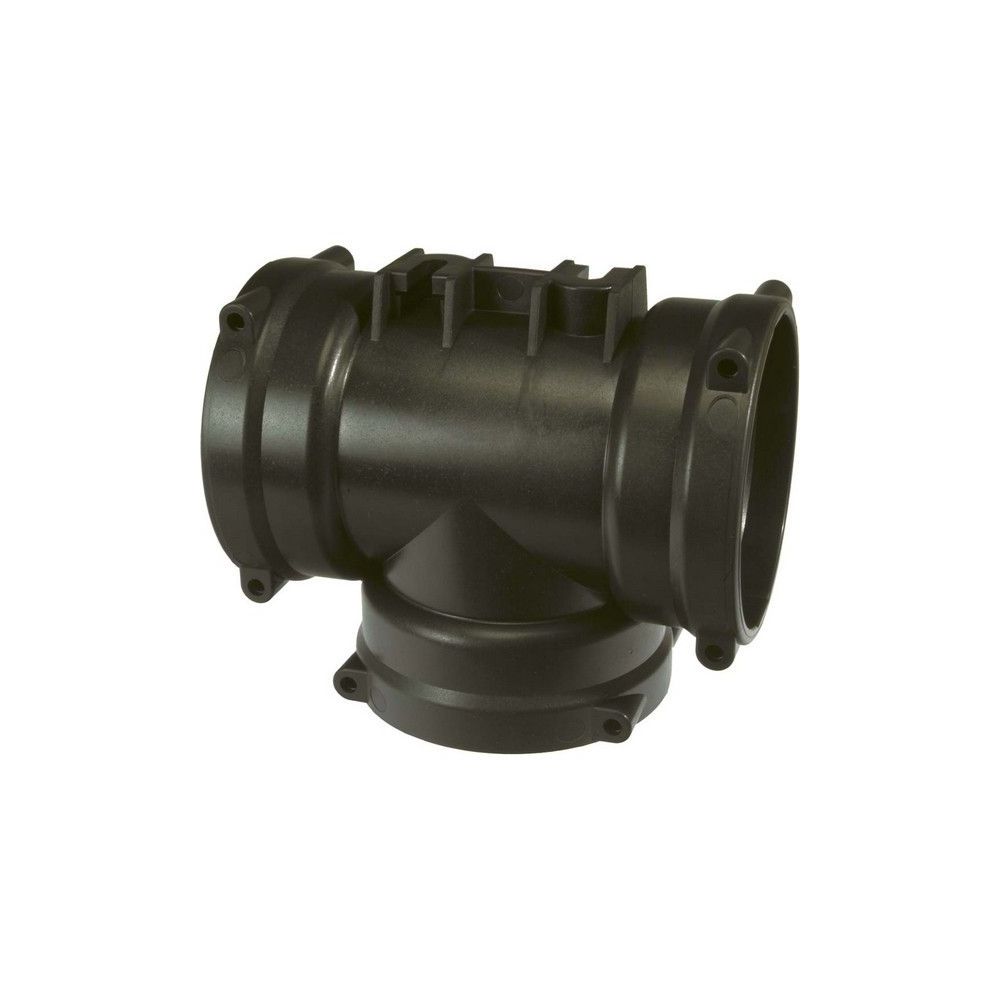 Raccord agrafe  Té Femelle   T6 / T6 / T6