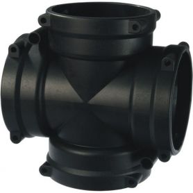 Raccord agrafe en Croix   T7 / T7 / T7 / T7