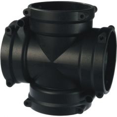RACCORD AGRAFE EN CROIX T7 / T7 / T7 / T7 RACCORD AGRAFE EN CROIX T7 / T7 / T7 / T7