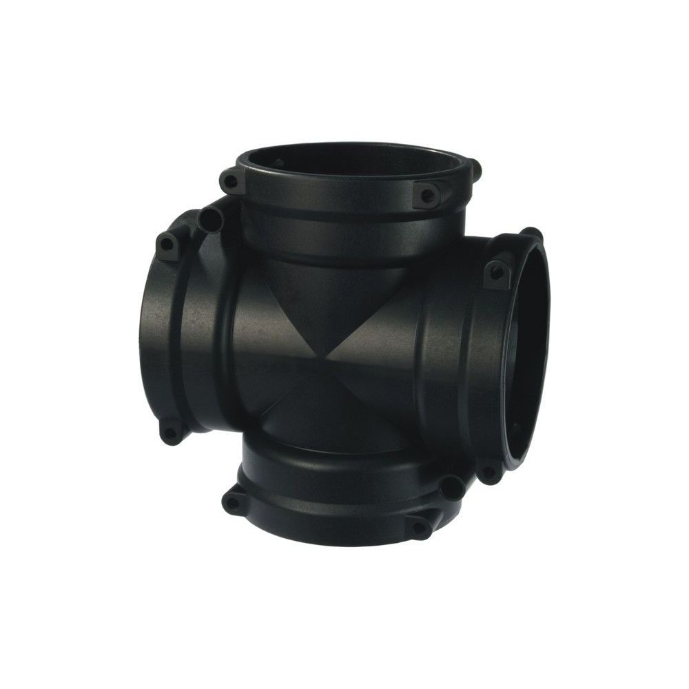 Raccord agrafe en Croix   T7 / T7 / T7 / T7