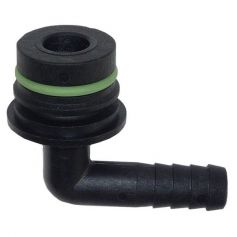 RACCORD SORTIE VANNE Ø 13 COUDÉ 90°