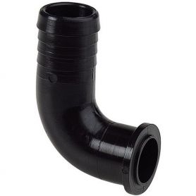 Tubulure Coudée (jp) ø10 pour écrou 1/2''