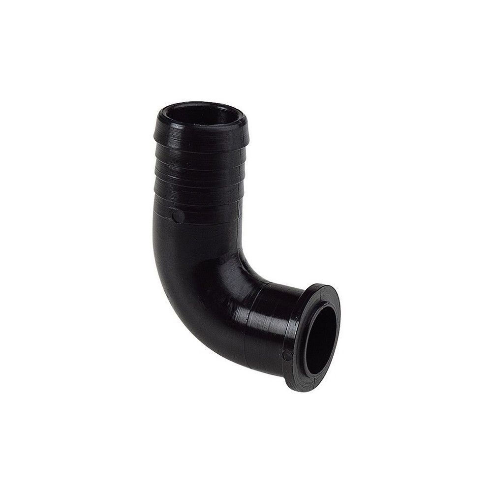 Tubulure Coudée (jp) ø10 pour écrou 1/2''