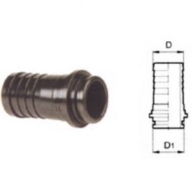 Tubulure Droite 2''1/2 ø 50