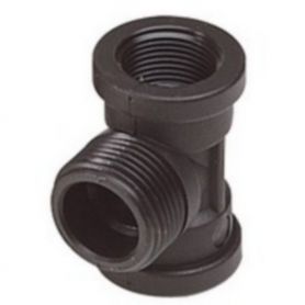 Té Fem 1/2'' x Mâle 1'' x Fem 1/2''