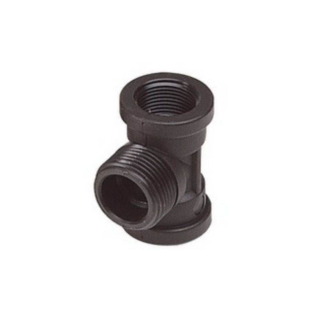 Té Fem 3/4'' x Mâle 1'' x Fem 3/4''