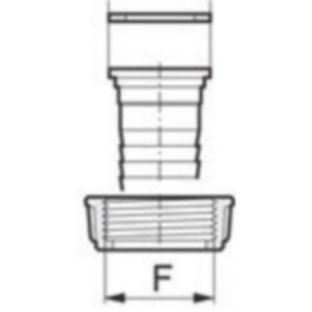 JOINT PLAT Ø INT 10 - Ø EXT 14