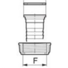 JOINT PLAT Ø INT 10 - Ø EXT 14