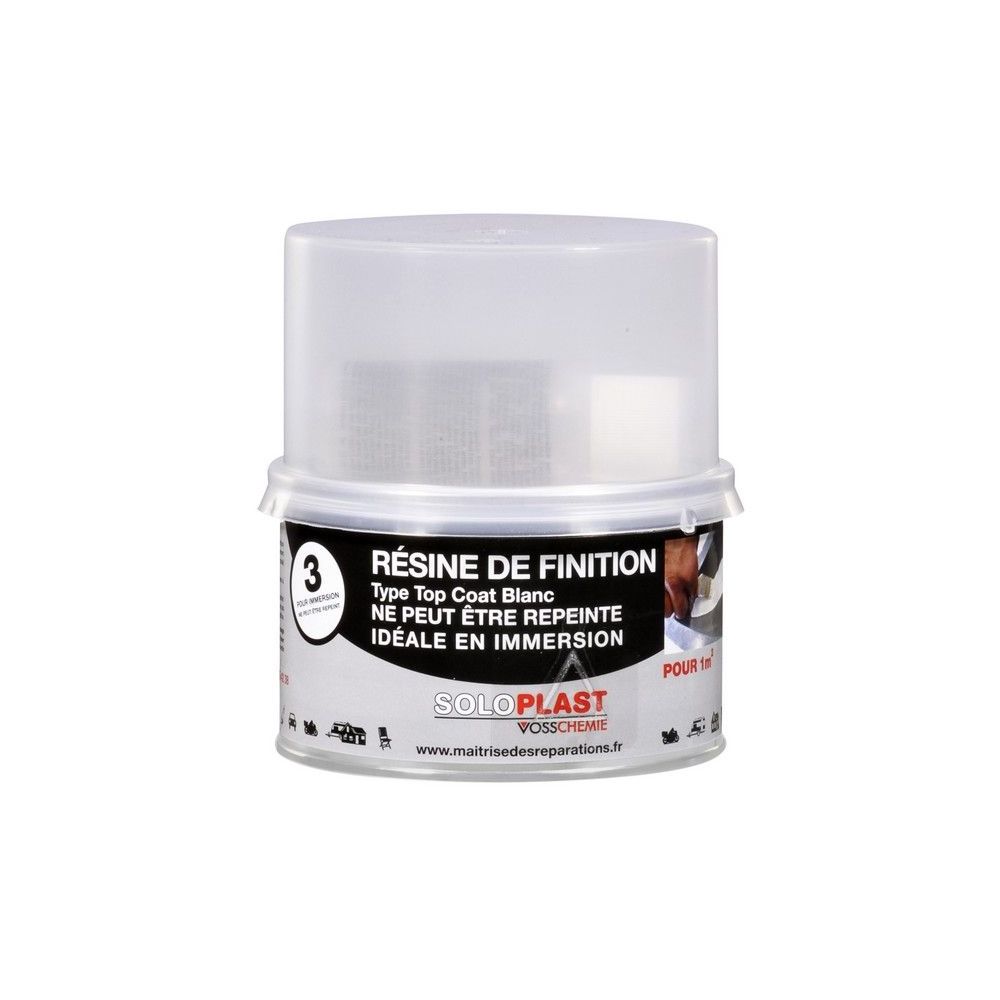 Top Coat Blanc