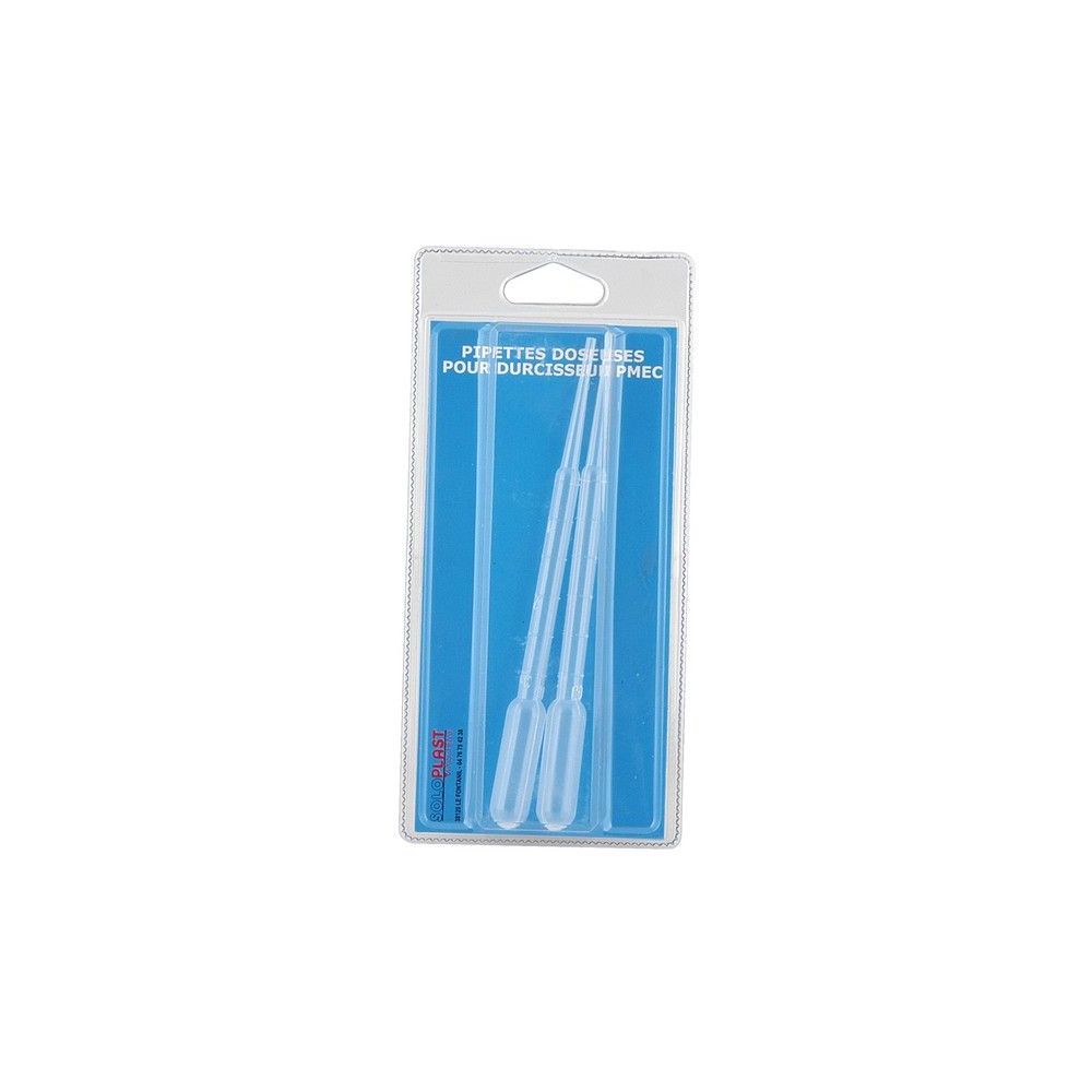 Jeu de 2 pipettes doseuse
