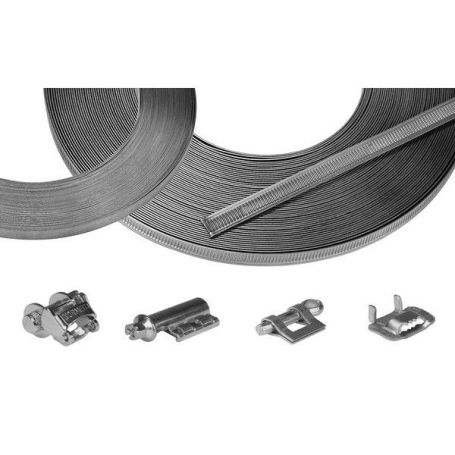 FERMETURE INOX 12MM POUR COLLIER