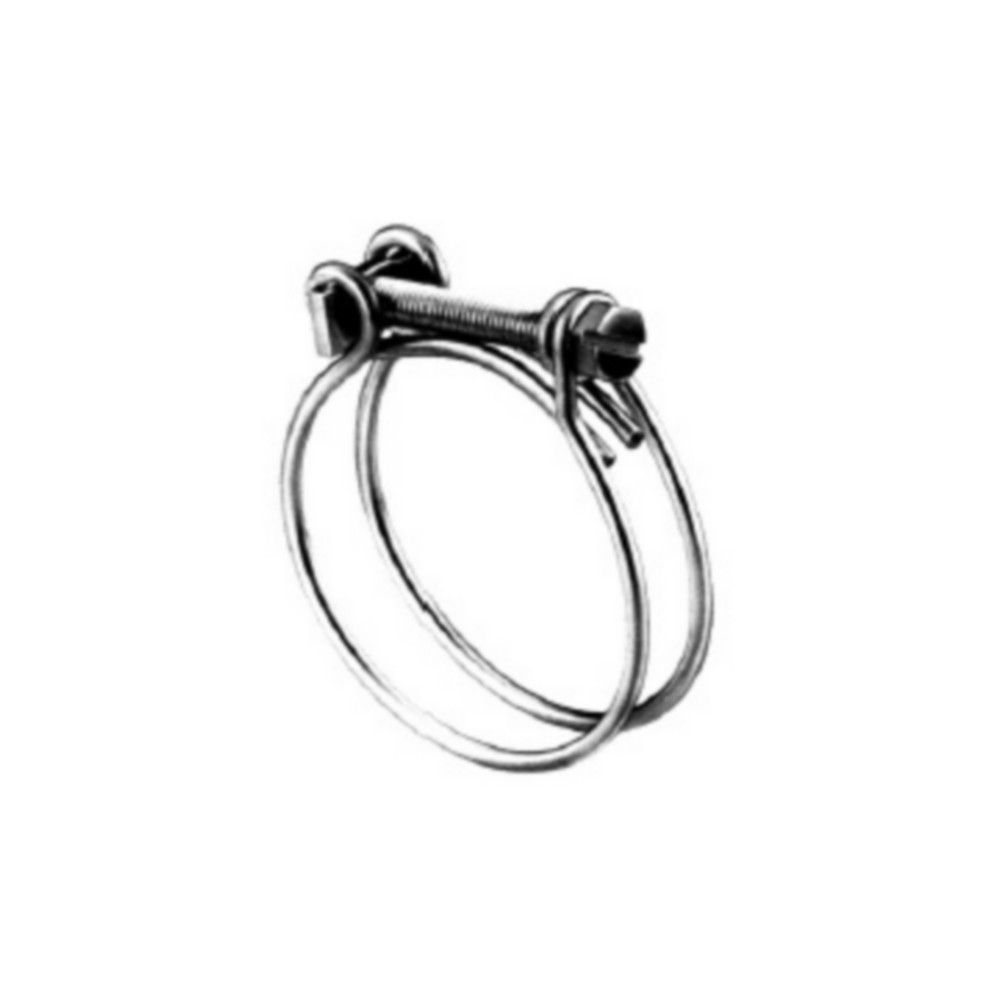 Collier Double Grip Inox   45  x  50
