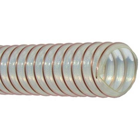 Tuyau gaine polyuréthane ep. 1,2MM Ø63 vendu au mètre Tuyau gaine polyuréthane ep. 1,2MM Ø63 vendu au mètre