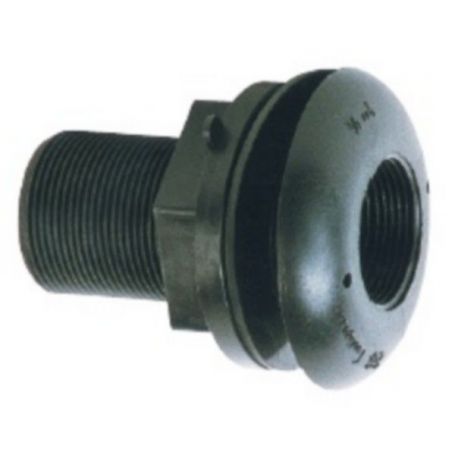 TRAVERSÉE DE CLOISON FILETÉE 1''