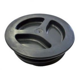 Couvercle pour cuve de rinçage