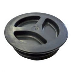 Couvercle pour cuve de rinçage pour pulvérisateur