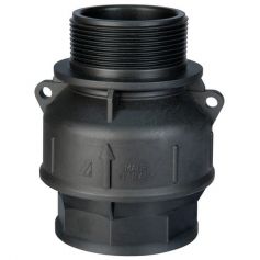 CLAPET ANTI RETOUR POLYPROPYLÈNE F/M 2'' CLAPET ANTI RETOUR POLYPROPYLÈNE F/M 2''