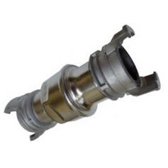 CLAPET ANTI-RETOUR INOX 2''1/2 AVEC RACCORD ALU DN65 CLAPET ANTI-RETOUR INOX 2''1/2 AVEC RACCORD ALU DN65
