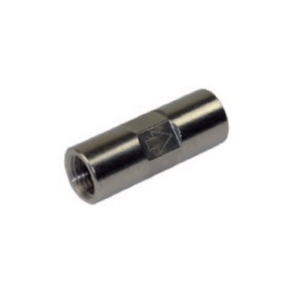 Clapet Anti Retour Laiton Nickelé 10 bars 3/8'' F/F