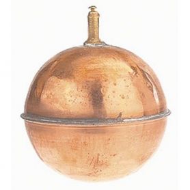 Boule Cuivre Flotteur ø 120