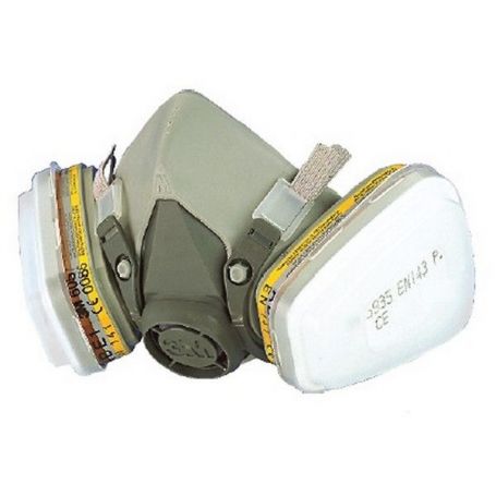 DEMI MASQUE 3M 6200