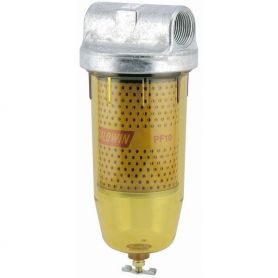 Filtre Gazoil complet Baldwin Bol transparent