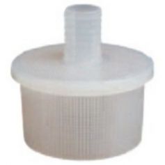 FILTRE CRÉPINE CANNELÉ POUR TUYAU Ø 30