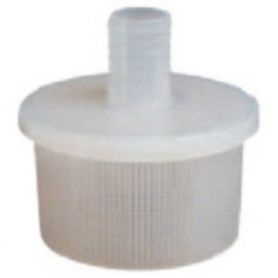 Filtre Crépine Cannelé pour tuyau ø 35