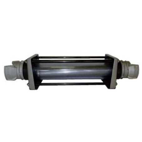 FILTRE TRANSPARENT DN50 AVEC VERROUS