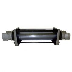 FILTRE TRANSPARENT DN50 AVEC VERROUS