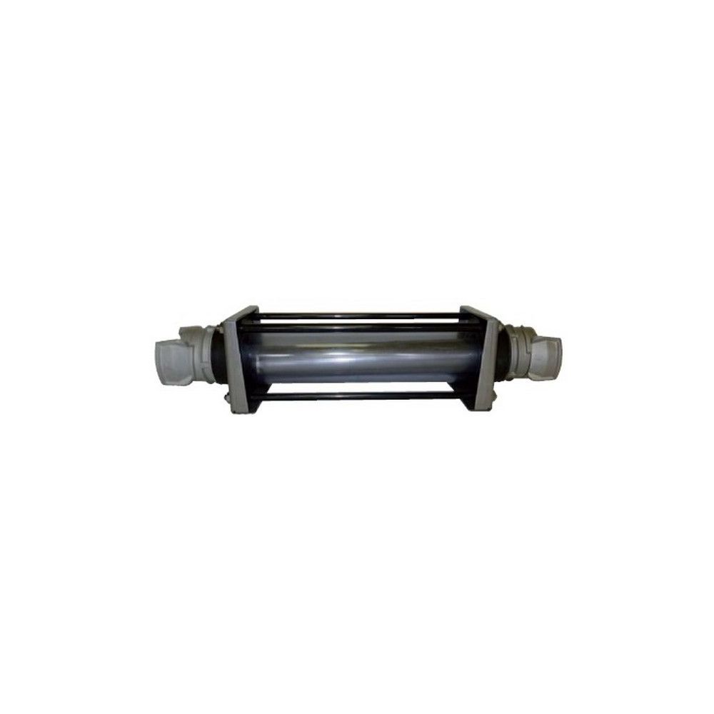 Filtre Transparent DN50 avec verrous