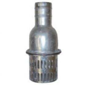 Clapet crépine acier galva ø100