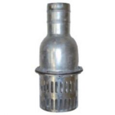 CLAPET CRÉPINE ACIER GALVA Ø100