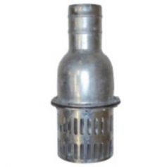 CLAPET CRÉPINE ACIER GALVA Ø80