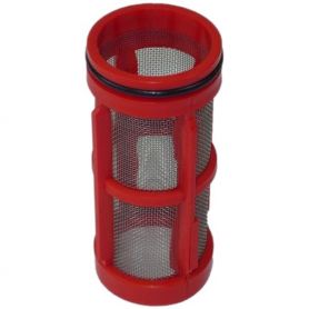 Tamis Rouge (32mailles) pour Filtre 3/4'' M et F