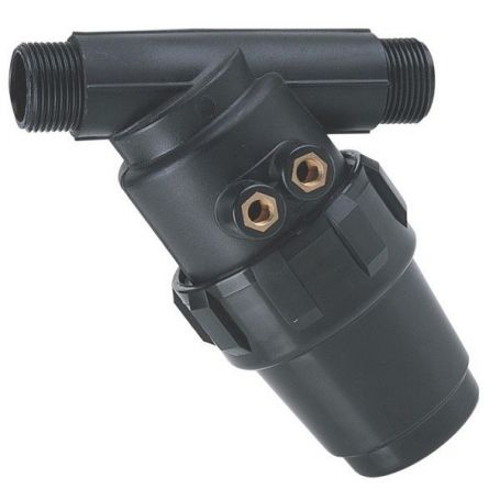 Filtre penché Arag 3/4 pouce Mâle - Tamis 100 vert Filtre penché Arag 3/4 pouce Mâle - Tamis 100 vert