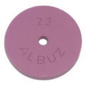 Pastille Céramique ø15 Passage 1,2mm