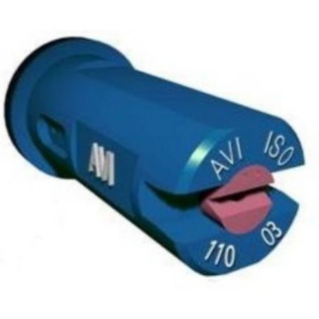 Buse avi 110° bleu - injection air