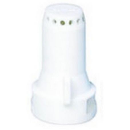ÉCROU BUSE SJ7 - 7 FILETS - BLANC