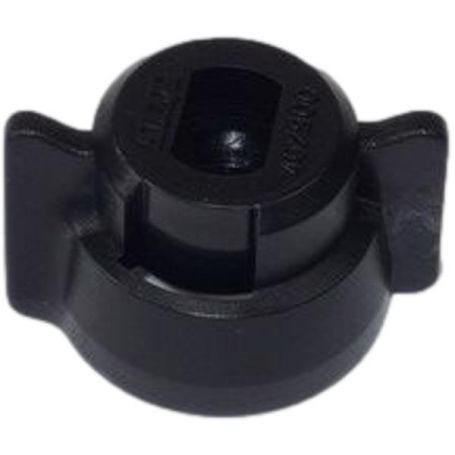 ÉCROU + JOINT POUR BUSES 8MM NOIR