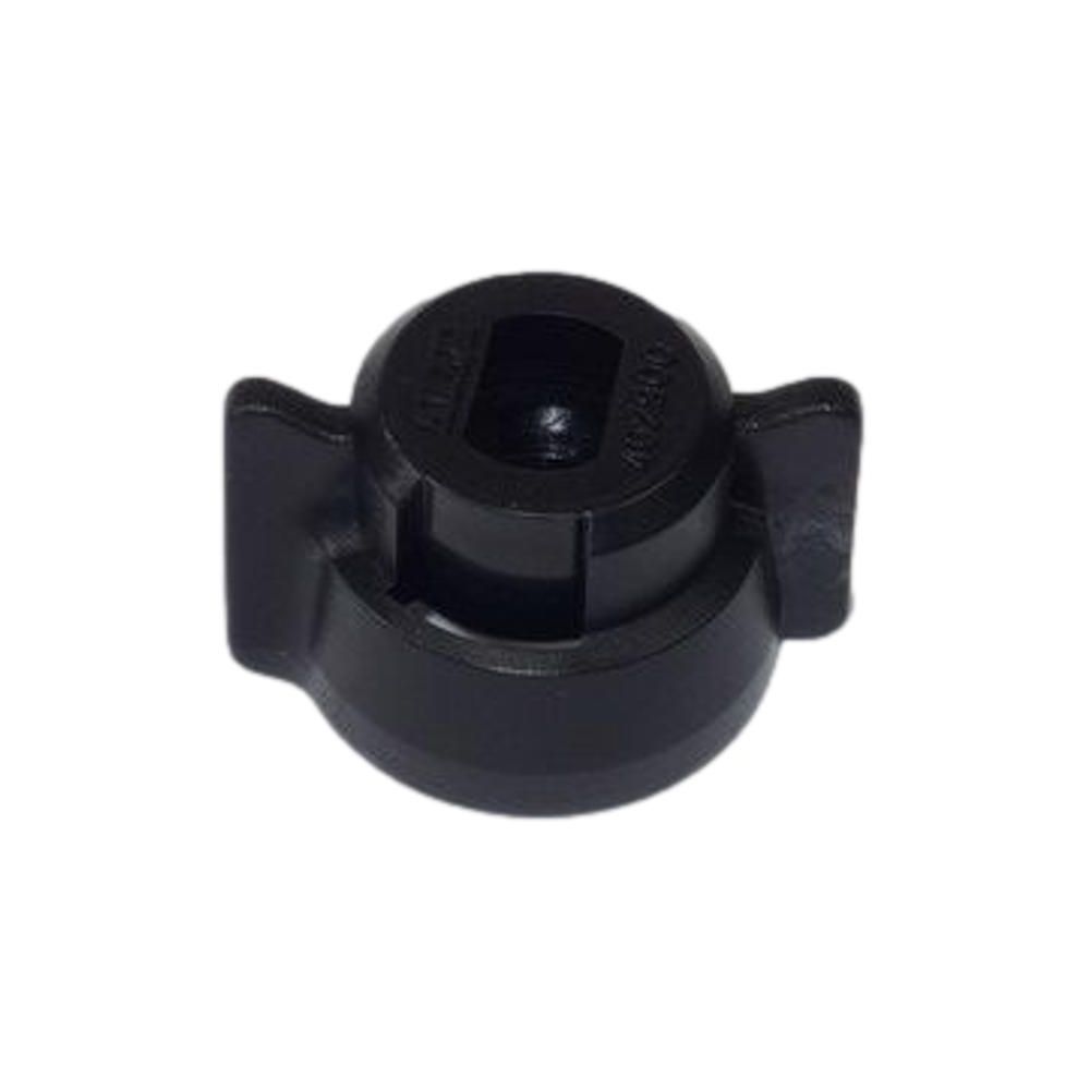 Ecrou + Joint pour buses 8mm Noir