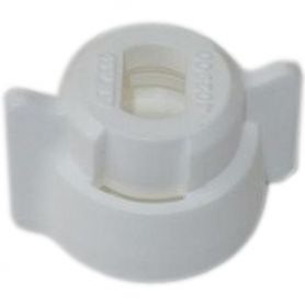 Ecrou + Joint pour buses 8mm Blanc