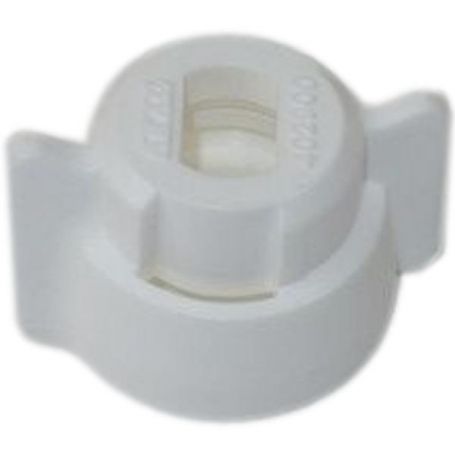 ÉCROU + JOINT POUR BUSES 8MM BLANC